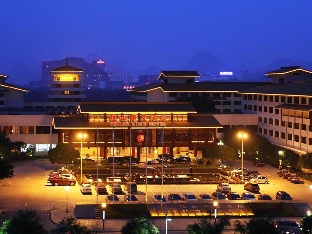 Guilin Grand Link Hotel Exterior foto