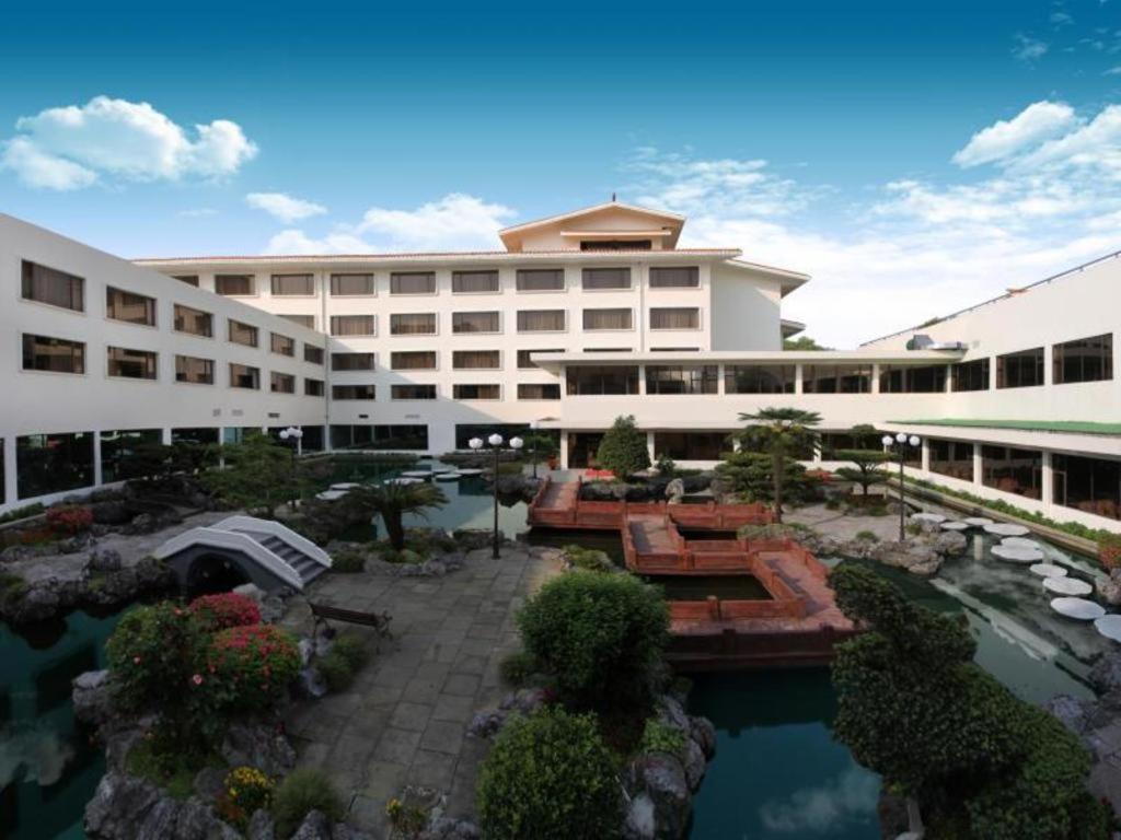 Guilin Grand Link Hotel Exterior foto
