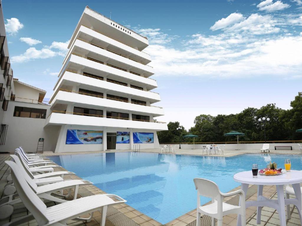 Guilin Grand Link Hotel Exterior foto