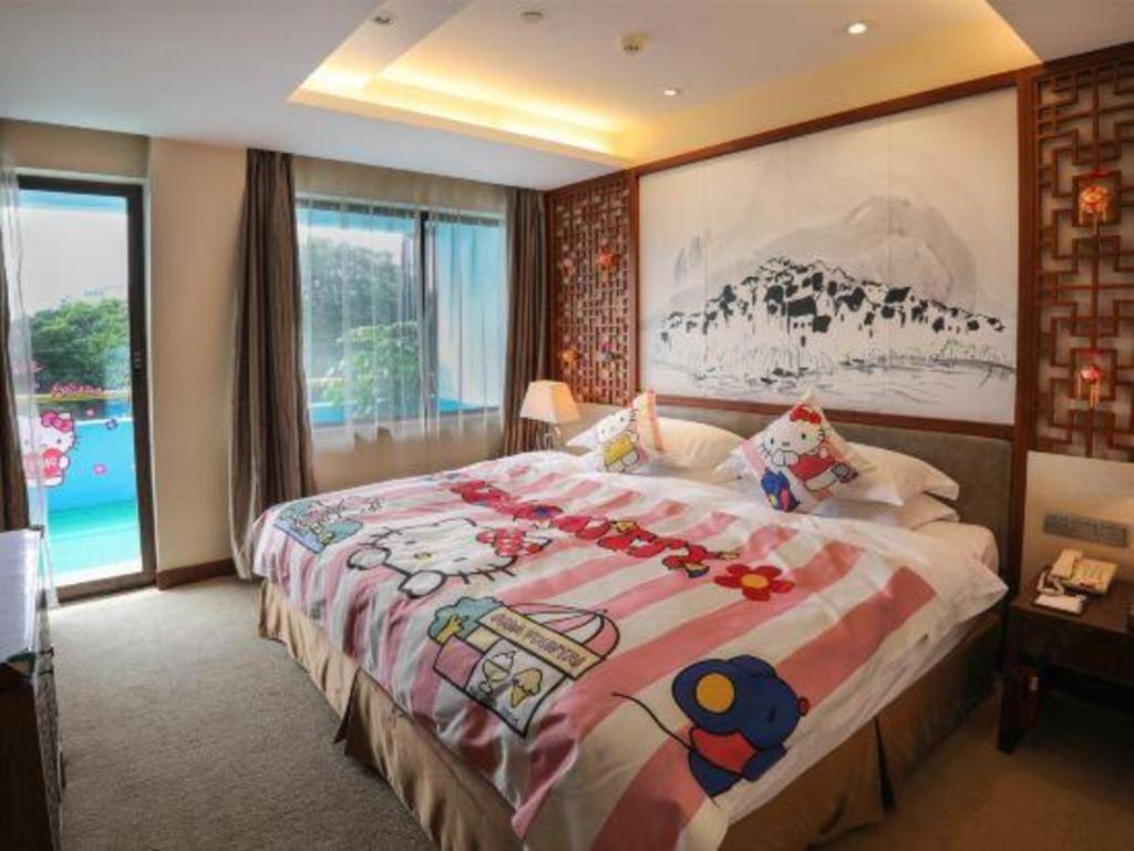 Guilin Grand Link Hotel Exterior foto