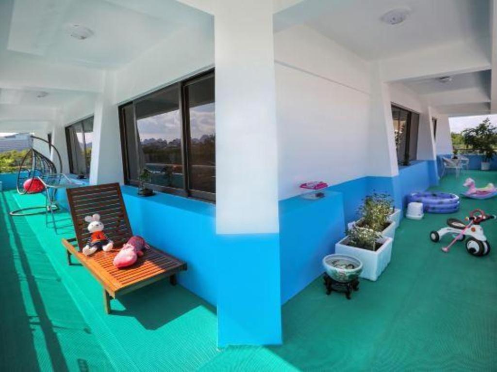 Guilin Grand Link Hotel Exterior foto