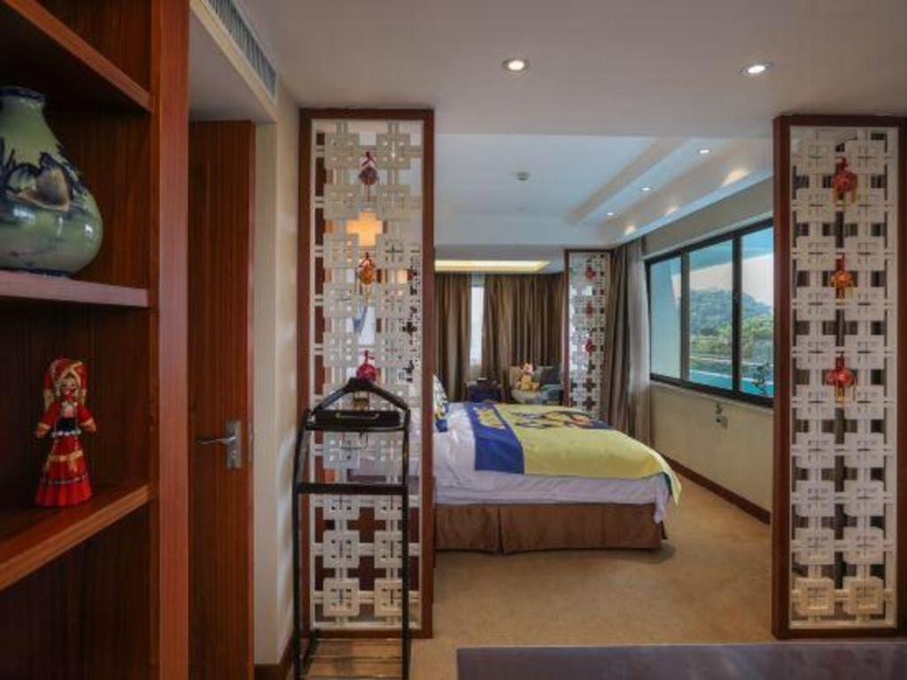 Guilin Grand Link Hotel Exterior foto