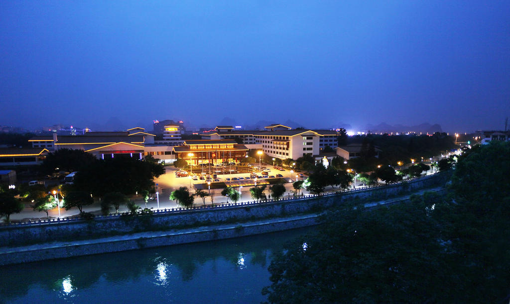 Guilin Grand Link Hotel Exterior foto